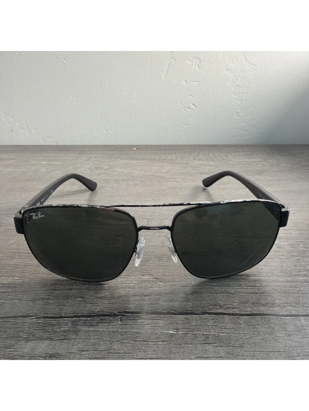 Ray-Ban Sunglasses RB3663 004/58 Gunmetal Black FRAMES ONLY